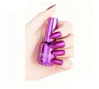 Autmor Vernis à ongles métallique à séchage rapide, effet film miroir, vernis à ongles pailleté pour ongles, gel UV sans lampe, mini flacon de 8 ml, vernis à ongles durable (A7)