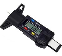 Auto 0-25.4mm Digital Tire Depth Tester Gauge Gauge Gauges Gauges Tools Kaliper LCD Display Tpms Monitoring System Metal Probe