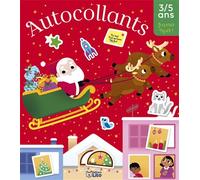 Auto 3 5 ans brill joyeux noel - Camille Tisserand - Lito - broché - Document jeunesse