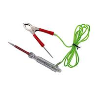 Auto 6V 12V 24V DC Voiture Camion Testeur de Circuit de Tension Test de Voiture Avec Pince Crocodile Sonde Stylo Ampoule Automobile Maint Outil