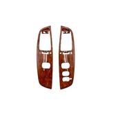 Auto AC Sortie d'air Grille Pour Toyota Pour Land Pour Cruiser 100 LC100 FJ100 Pour Ujz100 2003-2007 Panneau Tableau Bord Sortie D'aération RHD Uniquement Climatisation Sortie(RHD Wood Panel)