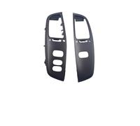 Auto AC Sortie d'air Grille Pour Toyota Pour Land Pour Cruiser 100 LC100 FJ100 Pour Ujz100 2003-2007 Sortie D'aération Tableau Bord Panneau D'aération LHD Climatisation Sortie(Black Panel)