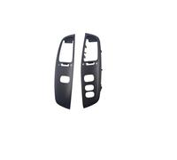 Auto AC Sortie d'air Grille Pour Toyota Pour Land Pour Cruiser 100 LC100 FJ100 Pour Ujz100 2003-2007 Panneau Tableau Bord Sortie D'aération RHD Uniquement Climatisation Sortie(RHD Black Panel)