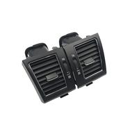 Auto AC Sortie d'air Grille Pour Toyota Pour Land Pour Cruiser 200 LC200 2008 2009 2010-2015 Sortie Climatiseur Voiture Sorties Grille D'air Frais Climatisation Sortie(LH and RH Black)