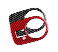Auto Accessoires Autocollant En Carbone Véritable Souple Pour Siège Pour Leon 2005-2012 Garniture Cadre Commutateur Voiture Protection Intérieur(For LHD Black Carbon)