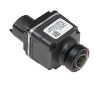 Auto Accessoires Compatible avec VW pour Touareg 2011 2012 2013 2014 2015 2016 2017 2018 Caméra De Recul pour Voiture 7P6980551C