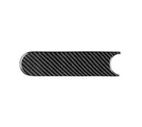 Auto Accessoires Garniture Panneau Frein À Main Autocollant Voiture Pour Seat Pour Leon MK2 2005 2006 2007 2008 2009 2010 2011 2012 Protection Intérieur(Black Carbon)