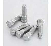 Auto Accessoires roues Compatible avec Cadillac série 6 pièces boulons cannelés moyeu roue vis M14x1,5 15,7 mm longueur 64 mm OE 11588811