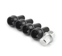 Auto Accessoires roues Compatible avec Fabia 2000-2010 pour Roomster 2006-2010 M14x1,5 boulons roue ensemble d'écrous roue verrouillage à clé OE 8D0601139F