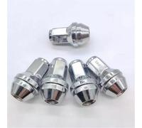 Auto Accessoires roues Compatible Avec Ford F250, 1 pièce, écrous de roue, vis de moyeu, fixations de roue en alliage M14 x 2,0, hexagonaux, 21 mm, épaisseur 54 mm