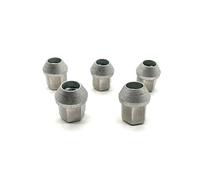 Auto Accessoires roues Compatible avec Freelander 2 2006-2010 pour LR2 2008-2015 5 pièces vis de pneu boulons de roue en alliage écrou OE LR001381 LR043267
