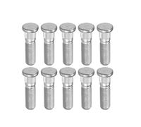 Auto Accessoires roues Compatible Avec Hyundai Pour Elantra 2.0L L4-Gas 2007 2008 2009 2010 10 pièces M12x1,5 boulons de goujon de roue de voiture boulons de vis de pneu de moyeu OE 517523A000