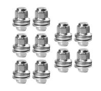 Auto Accessoires roues Compatible Avec Jaguar Pour F-TYPE 10 Pièces Vis De Moyeu De Voiture Écrous De Roue Boulons De Pneu De Voiture Vis De Moyeu De Roue Pièces D'usure Accessoires Automobiles