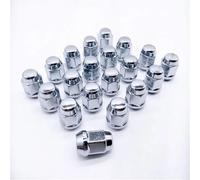 Auto Accessoires roues Compatible avec Jeep pour Compass pour Dodge pour JCUV 20 écrous roue vis M12 x 1,5 hexagonaux 19 mm épaisseur 31 mm