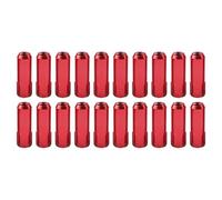 Auto Accessoires roues Compatible Avec M14x 1,5, 20 pièces de 60 mm les accessoires de voiture vis de moyeu de roue, écrous de pneu en alliage léger, boulons de roue de voiture goujons de roue