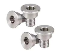 Auto Accessoires roues Compatible avec Mini F55 F56 R60 jeu vis frein goujons roue fixations roue en alliage OE 34211161806