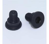 Auto Accessoires roues Compatible avec Mini M1 -M7 Vis fixation disque frein M8X14 Boulons fraisés à tête hexagonale pour rotor OE 34211161806(2pcs)