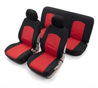 Auto Accessori Lupex - Coprisedili Modèle Soft Universels pour Voiture, Ensemble Avant et Arrière, Housses de Sièges Utilitaires Standard Petites et Moyennes, Non pour SUV