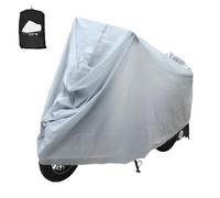 Auto Accessori Lupex - Housse de Protection de Pluie pour l'extérieur et l'intérieur, Tissu Peva 45 g, Taille S 120 x 210 cm, pour Moto, Scooter, vélo