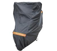 Auto Accessori Lupex Housse de protection pour moto, molletonnée et imperméable, couverture extérieure universelle, tissu PVC, taille M, 203 x 89 x 122 cm, scooter moto