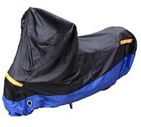 Auto Accessori Lupex - Housse de Protection pour Moto, Motif de Pluie, Taille L 228 x 99 x 124 cm, Housse en Tissu Oxford 210D, pour Scooter Moto et vélo