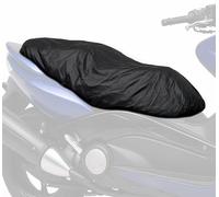 Auto Accessori Lupex - Housse de selle pour moto et scooter imperméable et anti-déchirure avec sac - Taille maxi (115 x 50 cm), couleur noire - Convient pour 300 - 500 cc et similaires