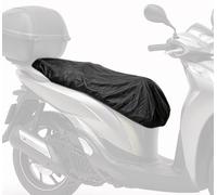 Auto Accessori Lupex - Housse de Selle Universelle imperméable Taille XL 95 x 48 cm, Housse de Selle Adaptable Scooter Moto, Tissu Polyester, Couleur Noir, avec Sac, également Disponible M L Maxi