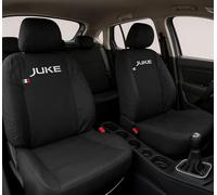 Auto Accessori Lupex - Housses de siège Auto. Housses de siège Auto compatibles avec Juke, Noir, Fabriquées en Italie, Housses pour sièges Avant et arrière, Intérieur de la Voiture