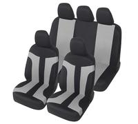 Auto Accessori Lupex - Housses de siège Auto universelles LS05 | Gris | Set Avant et arrière | Polyester | No SUV