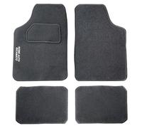 Auto Accessori Lupex - Jeu de tapis de sol pour voiture, compatible avec Idea, jeu de tapis de sol avec nom de la voiture brodé, matériau du tapis, avec protection contre les chutes, l'avant-l'arrière