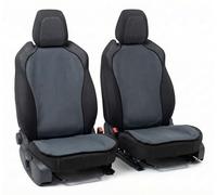 Auto Accessori Lupex - LS90 Housses de siège auto universelles avant 4 pièces - Paire de housses de siège en tissu polyester avec éponge 2 mm, antidérapant - Pour utilitaires, berline, SUV et sièges