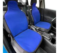 Auto Accessori Lupex Paire de dossiers de voiture universels en 100 % polyester - Confortable, support pour le dos, protection pour les sièges et facile à installer - Convient pour tous les véhicules