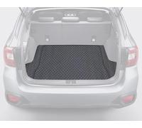 Auto Accessori Lupex - Tapis de Coffre Universel 142 x 111 cm, Tapis découpé Le Long des Lignes pré-indiquées, en Caoutchouc, Noir