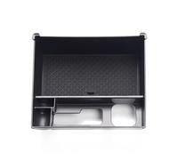 auto Accoudoir Organisateur Compatible Avec Mazda 6 2019 2020 2021 Boîte Rangement Pour Accoudoir Voiture Organiseur Console Centrale Plateau Accessoires D'intérieur Voiture ABS Noir