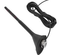 Auto Active Amplified DAB+FM Antennes Top Toit Mount Radio Aerial Problof Digital Universal 12V