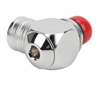 Auto Adaptateur de plongée, raccord Rotatif à 360 degrés en Laiton chromé 1. Connectez Le 2. Adaptateur de Tuyau Basse Pression Moyen pour la plongée (Tube Haut), Qui Peut être tourné à 360 degrés