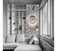 Auto-Adhésif 3D stickers porte Fleurs 3D Poster de Porte 73x205 cm Fleur Abstraite Art Autocollants de Décoration pour intérieure Bureau Chambre à Coucher Salon Art Papier Peint Peintures