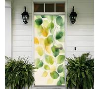 Auto-Adhésif 3D stickers porte Peinture Poster de Porte 77x200 cm Feuille Art Autocollants de Décoration pour intérieure Bureau Chambre à Coucher Salon Art Papier Peint Peintures
