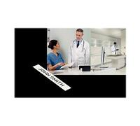 - Auto-adhésif - blanc - Rouleau (1,27 cm x 21,9 m) 1 cassette(s) bande d'étiquettes - pour Leitz Icon Smart Labeling System