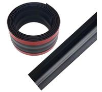 Auto-adhésif Cache-câble Plancher Housse Cordon Sol PVC Passage Floor Cable Cover Cords pour Le Bureau,Le Maison(Color : Nero, S : 1m)
