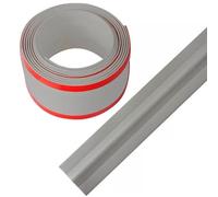 Auto-adhésif Cache-câble Plancher Housse Cordon Sol PVC Passage Floor Cable Cover Cords pour Le Bureau,Le Maison(Color : Grey, S : 1m)