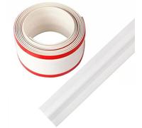 Auto-adhésif Cache-câble Plancher Housse Cordon Sol PVC Passage Floor Cable Cover Cords pour Le Bureau,Le Maison(Color : Blanc, S : 1m)