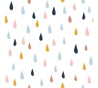 Auto-adhésif décoratif Carreau - Salle de Bains et Cuisine I Aménagement de Cuisine I Stickers carrelage Autocollant - 30x30 cm - Vendu à l’unité - Modèle : DROP