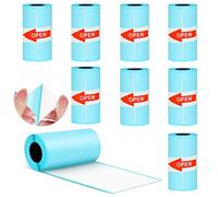 Auto-adhésif Rouleau de Papier Autocollant 9 Pcs Papier Photo Thermique pour PeriPage Imprimante Photo Portable Mini, P1 Mini Imprimante (57 x 30 mm)