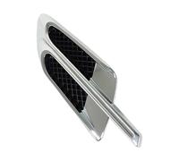 Auto Aérations Capot Grille Compatible Avec Bentley Pour Bentayga Calandre Avant Latérale Grille D'entrée D'air Grille Gauche/droite Grille À Paillettes Pièces Automobiles(Left)