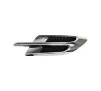 Auto Aérations Capot Grille Compatible Avec Bentley Pour Bentayga Calandre Avant Latérale Grille D'entrée D'air Grille Gauche/droite Grille À Paillettes Pièces Automobiles(Right)