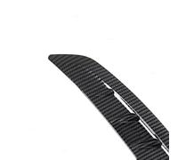 Auto Aérations Capot Grille Compatible Avec BMW Série 3 G20 2020 2021 Garniture De Protection Extérieure Pour Grille D'aération D'aile Et Prise D'air(Carbon texture)