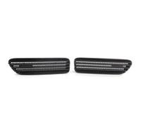 Auto Aérations Capot Grille Compatible Avec BMW Série 3 M3 E46 2001 2002 2003 2004 2005 2006 Grille D'aération Latérale Avant Gauche Côté Conducteur Extérieure Capot Noire