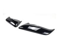 Auto Aérations Capot Grille Compatible Avec Ford Pour Mustang 2016 2017 2018 2019 2020 2021 2022 2023 Prises D'air Latérales Aérations Feu Arrière Cadre Élargisseur D'ailes(Black)