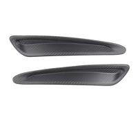 Auto Aérations Capot Grille Compatible Avec Toyota GR Pour Supra A90 A91 MK5 2019-2022 : Cache De Ventilation De Capot En Fibre De Carbone Véritable Sèche.(Matte Carbon Fibe)